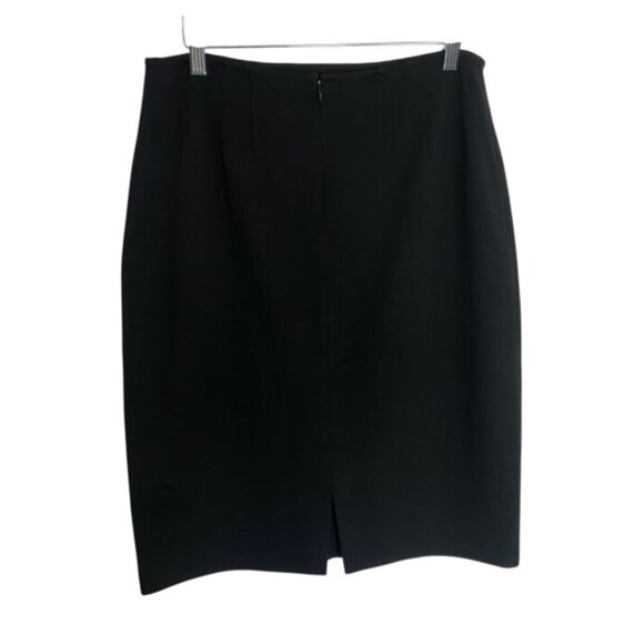 NWT St. John Caviar Knit Pencil Skirt 10 - Picture 3 of 4